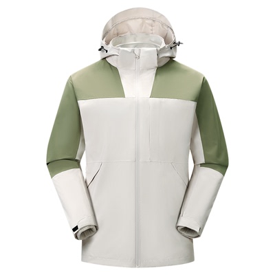 吉普防风防水保暖男女款冲锋衣