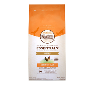 进口美士猫粮14磅鸡肉幼猫猫粮三文鱼糙米成猫粮5磅猫干粮