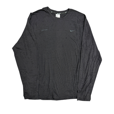 Nike耐克长袖羊绒混纺运动T恤