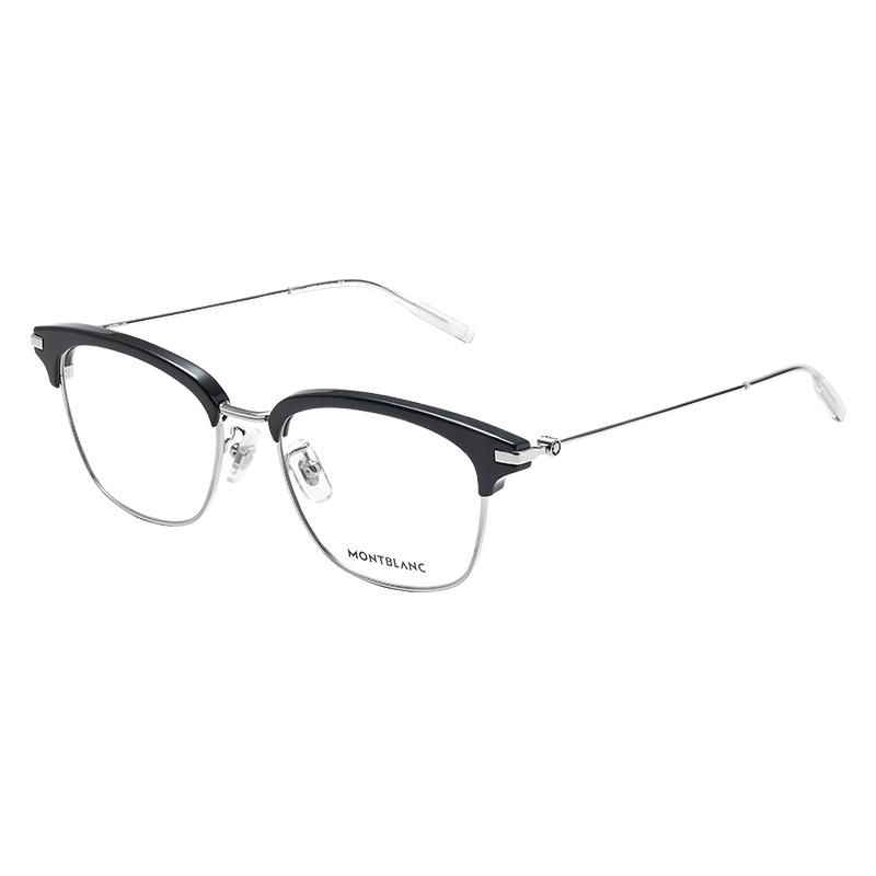 万宝龙眼镜框金属眉框