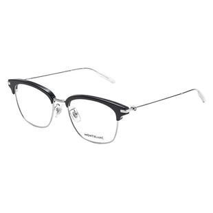 天猫惊喜盒白敬亭同款万宝龙Montblanc眉框近视光学镜框MB0141OK