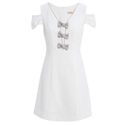 KODICE白色连衣裙礼服