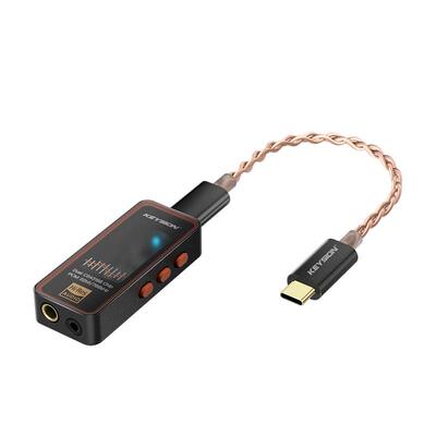 TypeC解码器DAC小尾巴768kHz