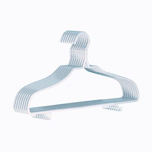 衣架挂衣家用宿舍用学生大衣服挂架成人无痕晾衣服架子加粗铁衣撑