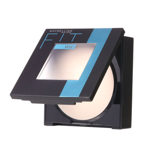 美宝莲Fitme定制柔雾粉饼定妆遮瑕控油妆效持久不脱妆不暗沉