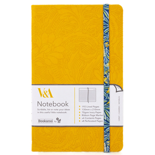 A5笔记本V&A博物馆英国IF文创Bookaroo植物系手账本高端颜值日记