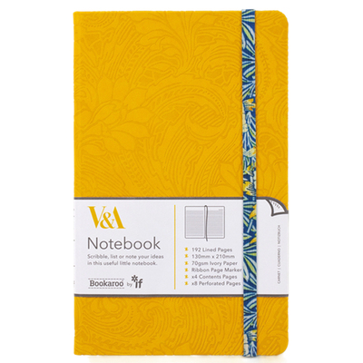 英国IF文创V&A博物馆A5笔记本