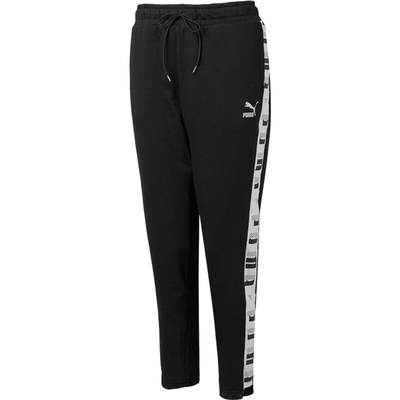 PUMA/彪马正品 春季新款 女子拼接抽绳长裤 Revolt 578593