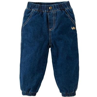 戴维贝拉男童洋气棉裤