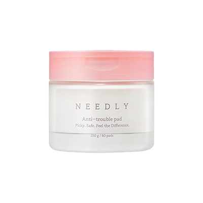 韩国妮德丽湿敷棉片抗痘修护