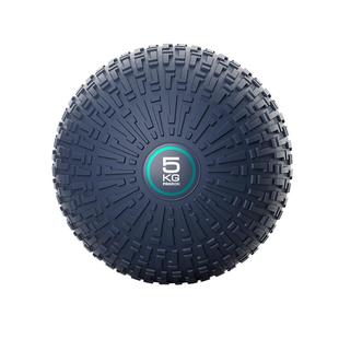 PROIRON药球体能训练实心橡胶球软式儿童健身球砸地实心药球3公斤