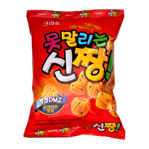 韩国进口零食品克丽安120g脆甜食