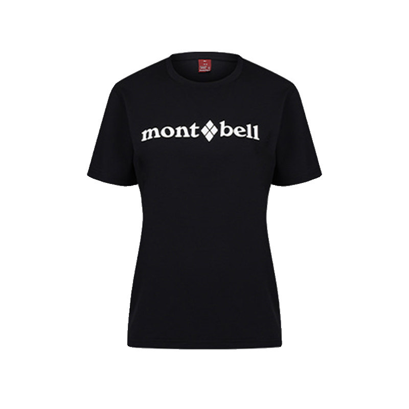 montbell美山短袖运动速干面料