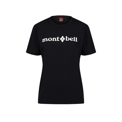 montbell美山短袖运动速干面料