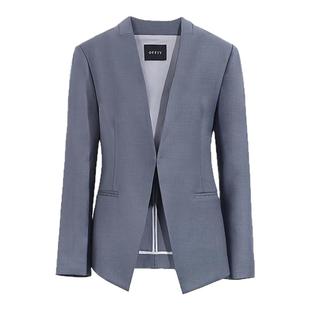 OFFIY高级羊毛系列-TH经典正式场合正装职业西装外套女25春夏新款