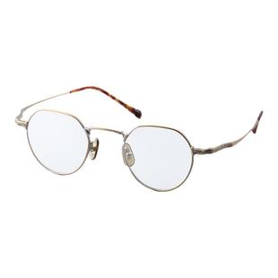 内藤熊八作 日本超轻钛手作眼镜 复古全框高度数近视眼镜 N-046