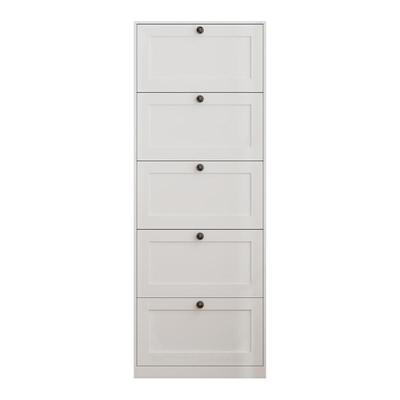 铁艺45cm宽窄五斗柜抽屉储物柜