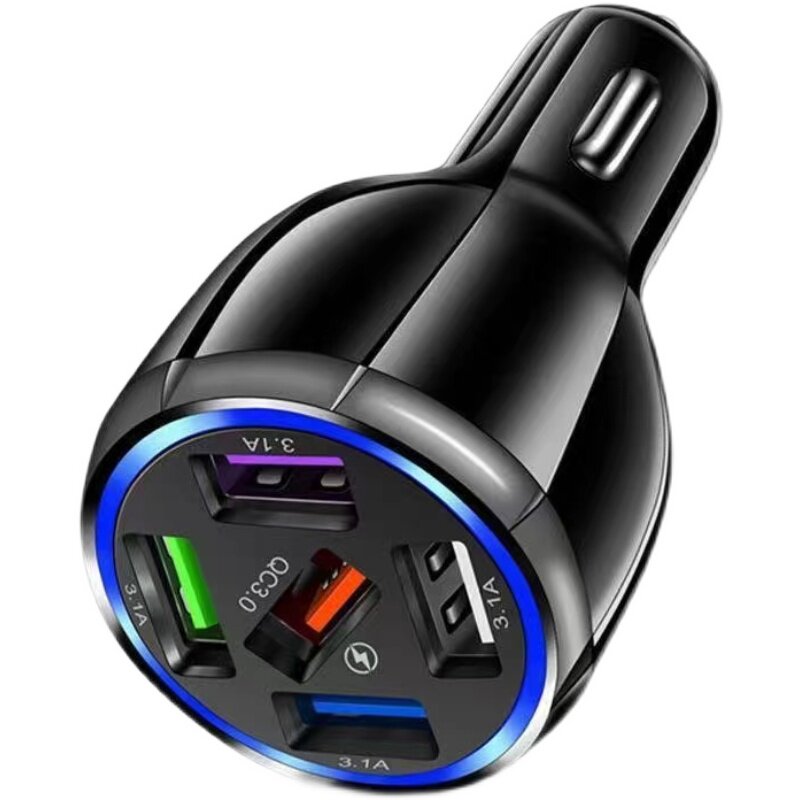 15A闪充大电流12-24V汽车载充电器