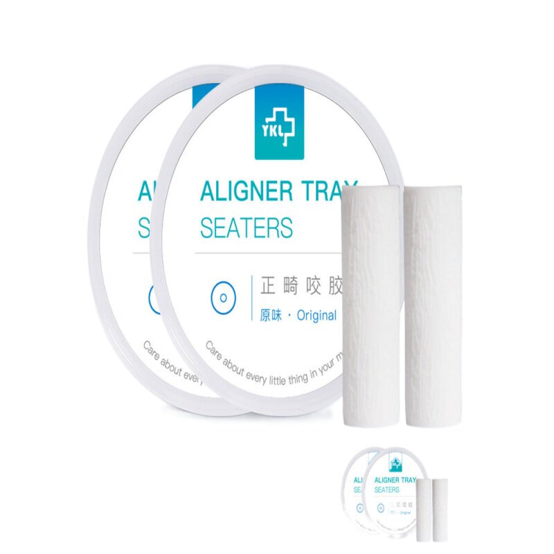 牙齿咬胶正畸专用隐形