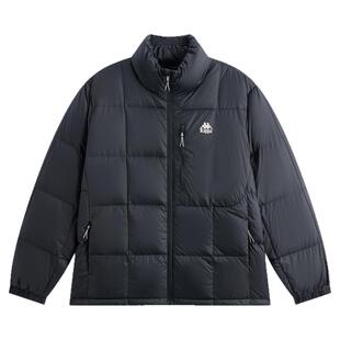 Kappa卡帕背靠背羽绒服男女2026年新款冬季保暖外套情侣运动上衣