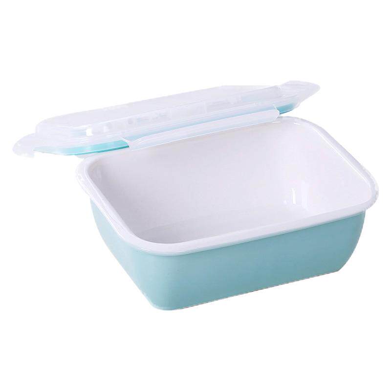 长方形单格饭盒四格微波炉专用餐具加热成人便当盒陶瓷保鲜盒餐盒