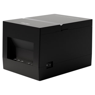 得力药店票据打印机药品收银专用热敏小票打印机医药收据标签打印机