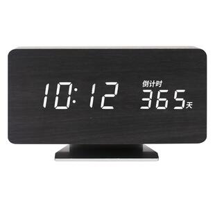 智能倒计时闹钟中考高考桌面时钟摆放台式摆件书房卧室学生闹钟