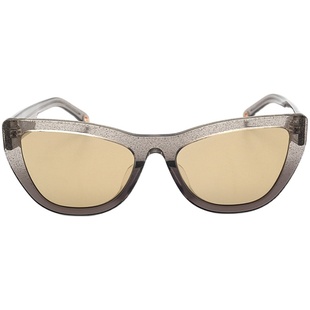 孙怡Whatever Eyewear玳瑁纯黑墨镜香槟色蓝色太阳镜通用男女情侣