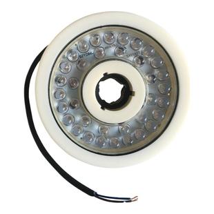 led中孔灯 水下防水景观灯 涌泉喷头中孔灯 水底七彩灯 水景灯