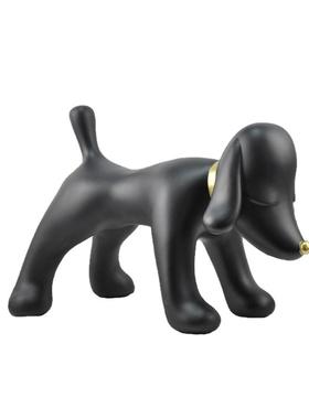 奈良美智梦游狗雕塑家居装饰摆件