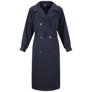 Mind Bridge女士中长款风衣2026新款韩系通勤外套春季气质夹克