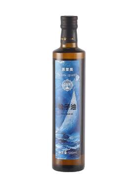 派里奥松子油500ml冷榨坚果油