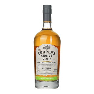 【指南针】库珀之选格兰斯佩11年卡尔瓦多斯桶英国单一麦芽洋酒IB