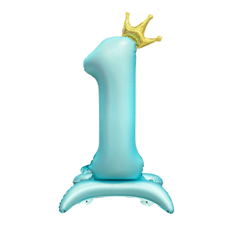 儿童气球男孩生日布置手拉挂布