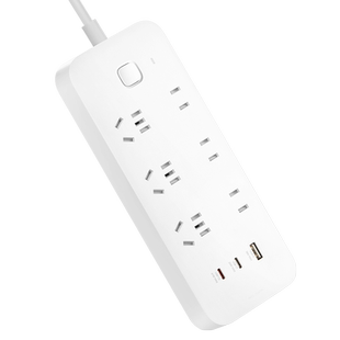 小米67W快充插线板usb插座多插位接线板家用插排办公插板拖线板