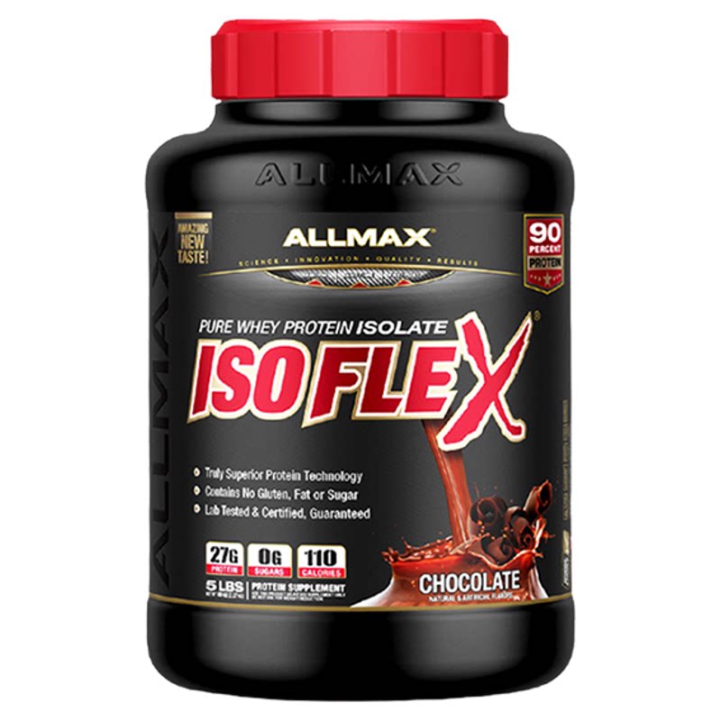 ALLMAX纯分离乳清蛋白粉蛋乳清蛋白