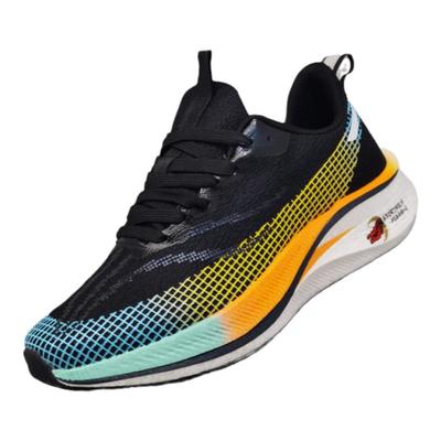 真爆米花跑步鞋超轻20高品质碳板体育竞速训练学生男女夏快跑跑鞋