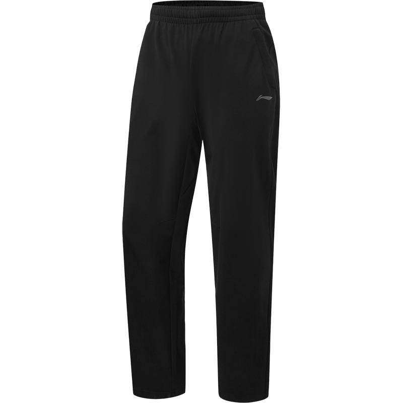 李宁男官方正品反光卫裤运动裤