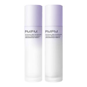 PMPM旗舰店&bull;白睡莲水乳套装