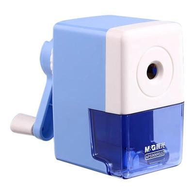 晨光文具削笔机削笔器学生儿童用自动进铅手摇多功能美术刨笔机简约卡通卷笔刀一年级学生转笔刀铅笔刀削笔刀