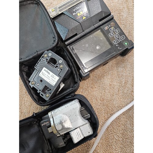 NJ001 M4 古河FITEL 带状光纤熔接机 通信设备