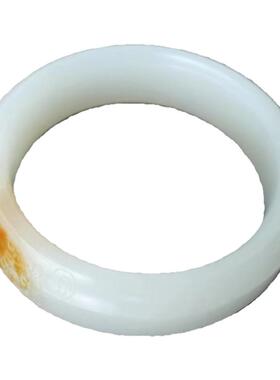 新疆和田籽料白玉手镯