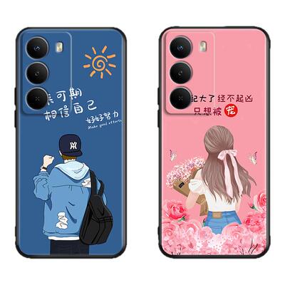 luckrider适用于realmev70手机壳rmx3946高颜值realmev70s新款rmx3948保护套真我v60pro防摔rmx3953情侣oppo