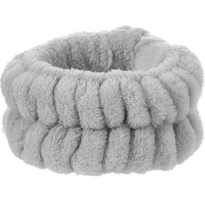 FaSoLa毛绒洗脸手腕带防溅水