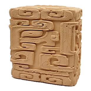 甲骨文考古挖掘玩具盲盒国朝文创河南博物馆文物儿童文物修复礼物