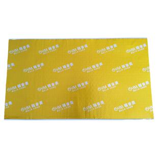 汽车隔音止震板棉材料四轮门板吸音棉轿全车用轮胎专业降噪贴自粘