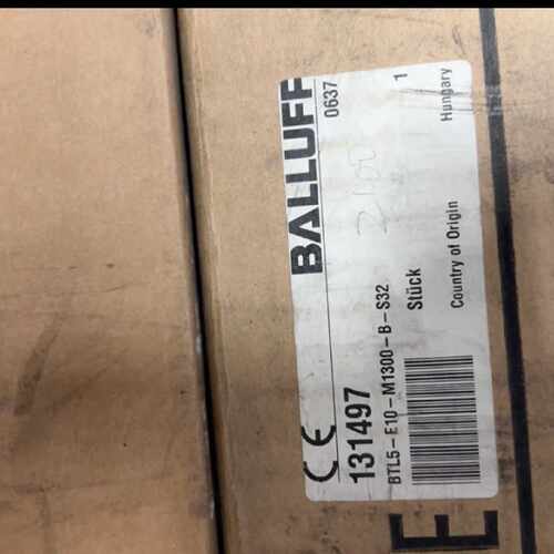 议价巴鲁夫位移传感器 BTL5-E10-M1300-B-S32 全新原装正品