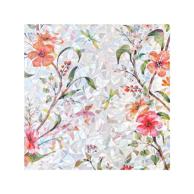 彩虹玻璃贴纸！贴上窗户收获彩虹