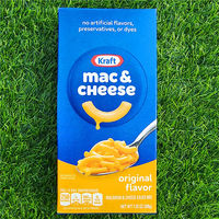 KRAFT MACARONI CHEESE DINNER from the United States thumbnail 2