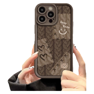 【秋冬手机壳小羊皮苹果系列】